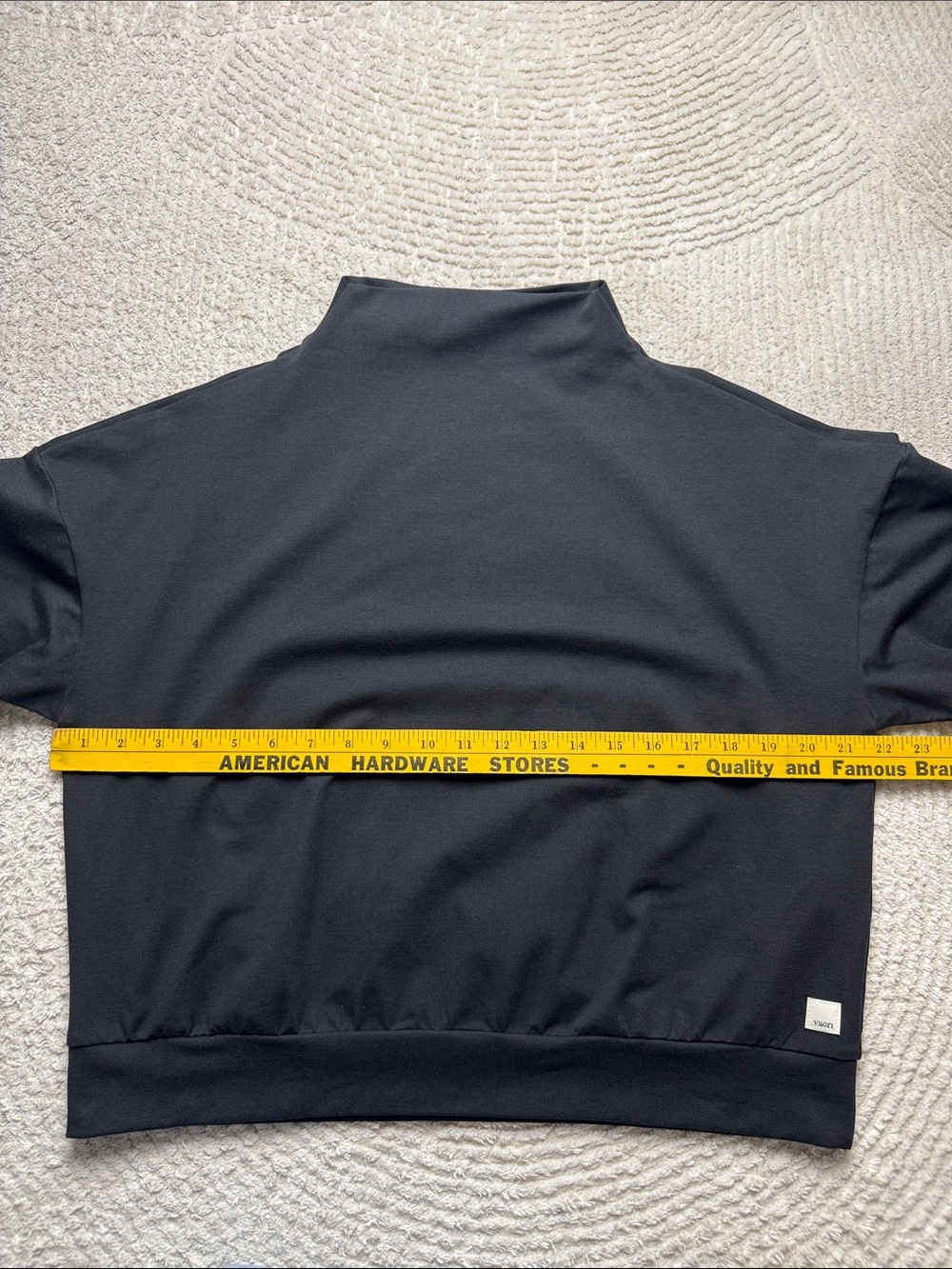 Vuori Women’s Granite Funnel Neck Sweatshirt Size S - Picture 4 of 11